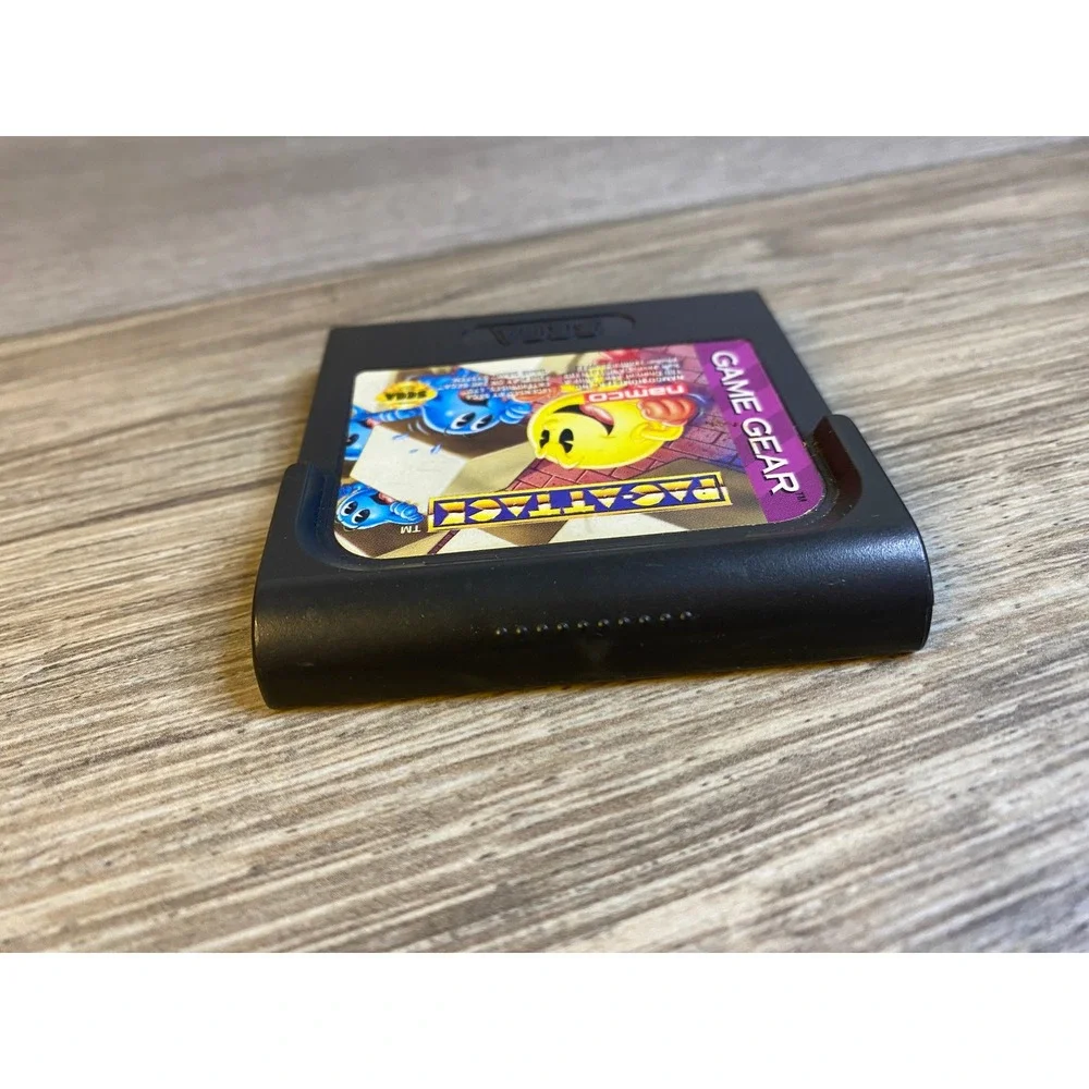 Pac-Attack Sega Game Gear Namco Puzzle Video Game Cartridge T-14138 NTSC-U/C‎